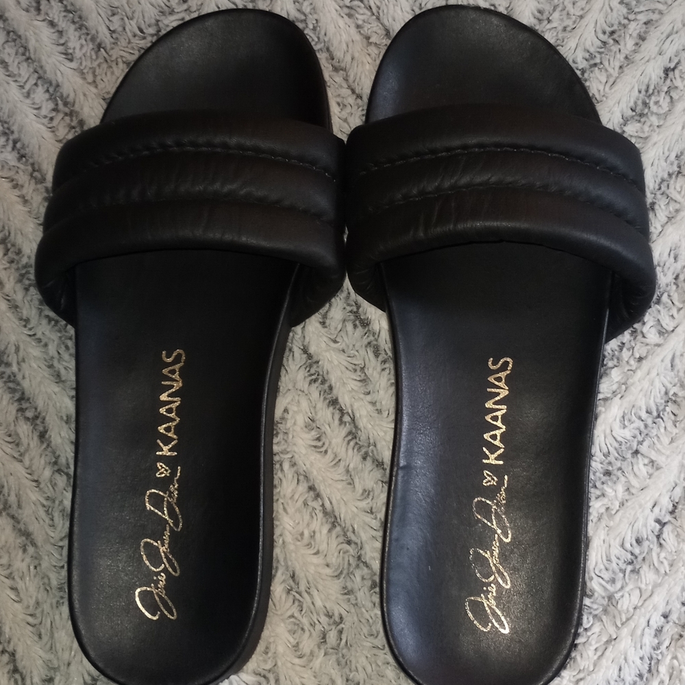 JESSIE JAMES DECKER KAANAS BLACK SLIDES!